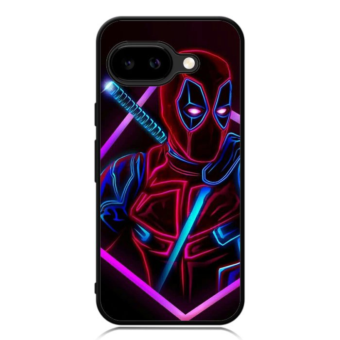 Deadpool Neon Google Pixel 9A Case DC0456