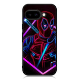 Deadpool Neon Google Pixel 9A Case DC0456