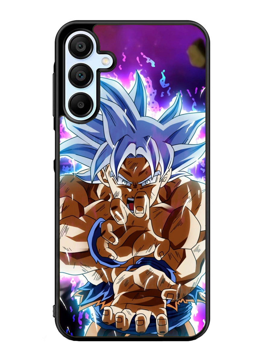 Son Goku Ultra Instinct Samsung Galaxy A25 5G Case