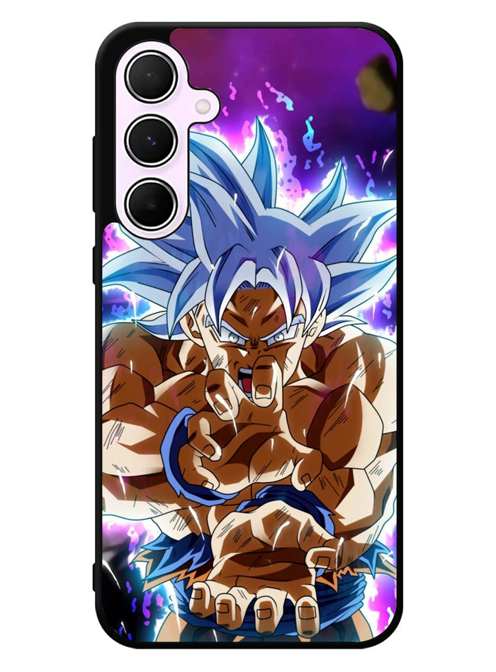 Son Goku Ultra Instinct Samsung Galaxy A55 5G Case