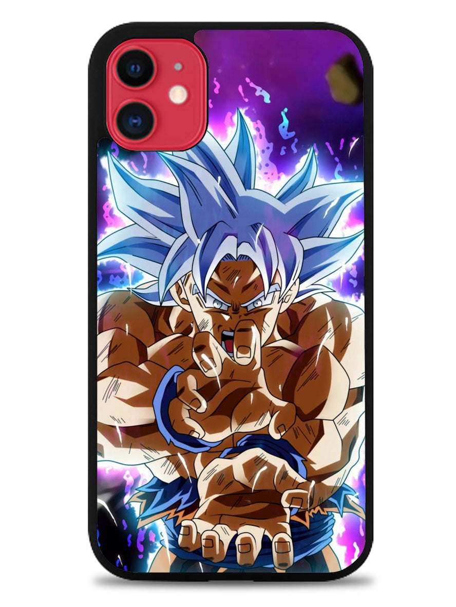 Son Goku Ultra Instinct iPhone 11 Case