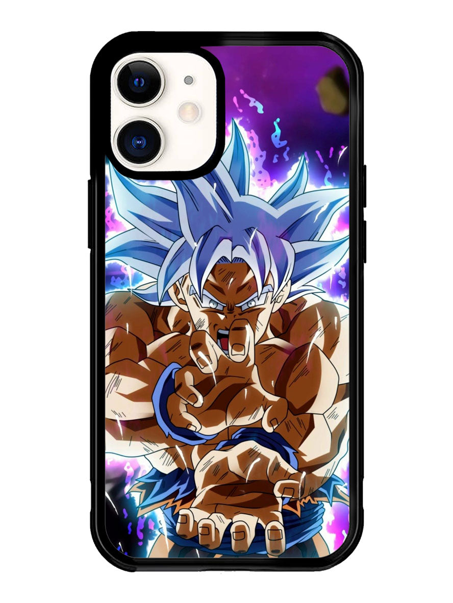 Son Goku Ultra Instinct iPhone 12 Case