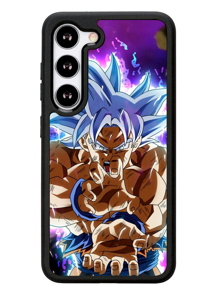 Son Goku Ultra Instinct Samsung Galaxy S23 Plus 5G / Samsung Galaxy S23+ 5G Case