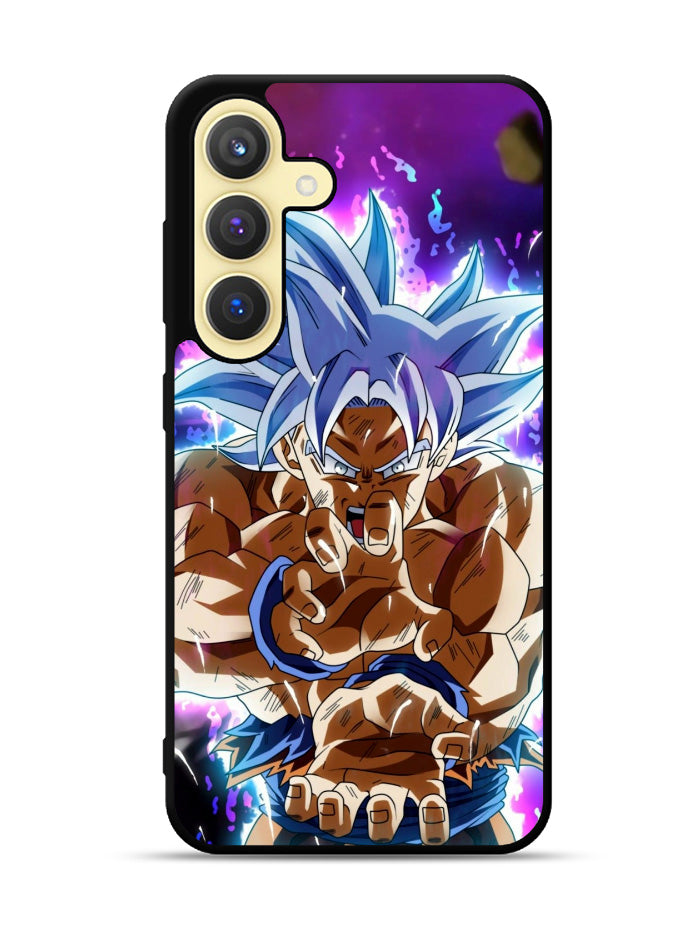 Son Goku Ultra Instinct Samsung Galaxy S25 Plus 5G , Samsung Galaxy S25+ 5G Case