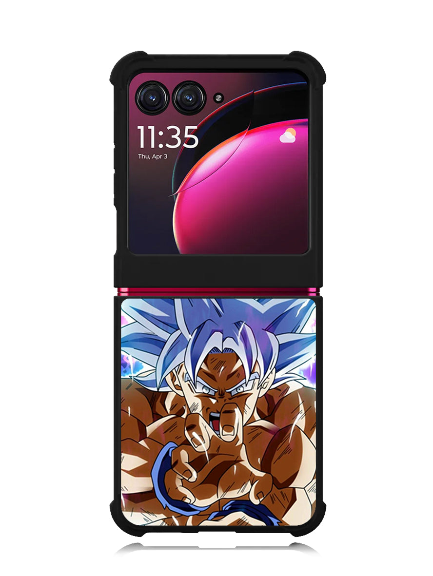 Son Goku Ultra Instinct Motorola Moto Razr Plus 2023 , Moto Razr+ 2023 Case