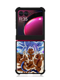 Son Goku Ultra Instinct Motorola Moto Razr Plus 2023 , Moto Razr+ 2023 Case