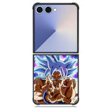 Son Goku Ultra Instinct Samsung Galaxy Z Flip 7 Case DC1693