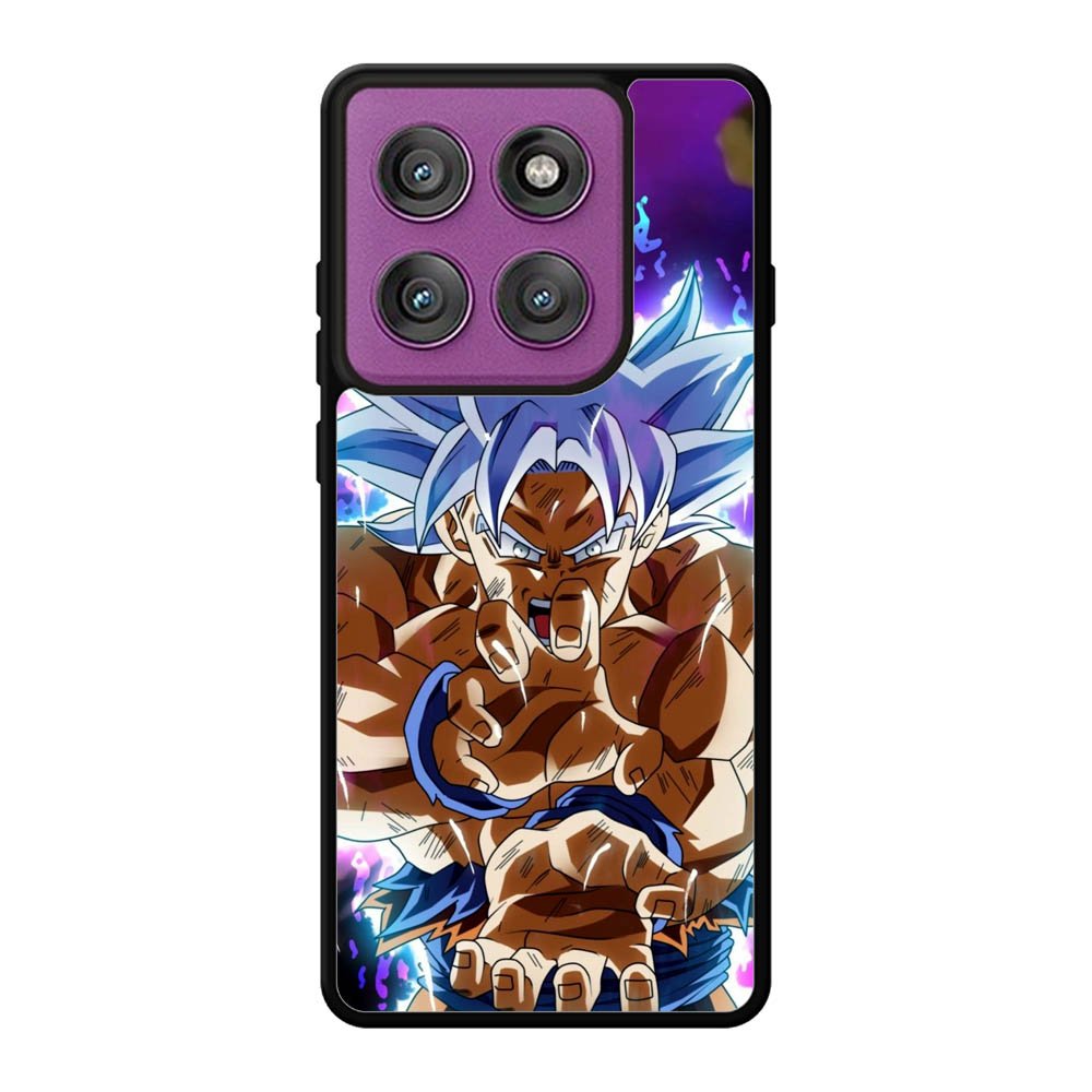 Son Goku Ultra Instinct Motorola Moto Edge 60 Pro Case