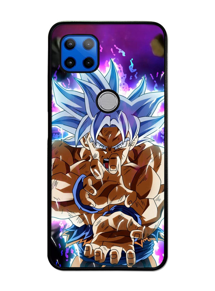 Son Goku Ultra Instinct Motorola Moto G 5G Case , Moto One 5G Ace Case