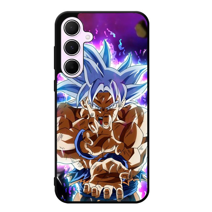Son Goku Ultra Instinct Samsung Galaxy A25 5G Case DC1693