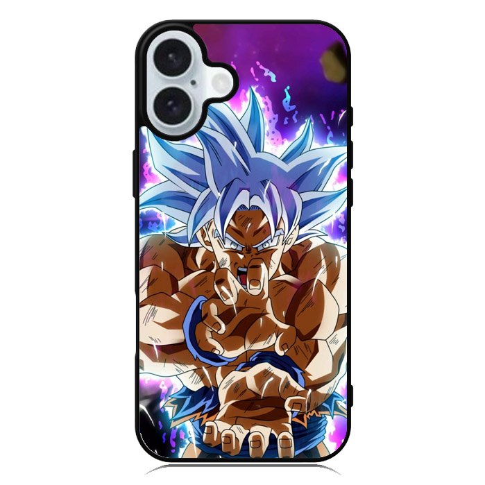 Son Goku Ultra Instinct iPhone 16 Case