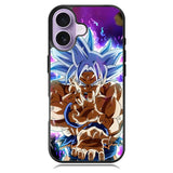 Son Goku Ultra Instinct iPhone 16 Case DC1693