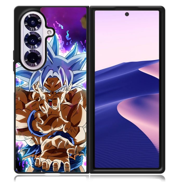 Son Goku Ultra Instinct Samsung Galaxy Z Fold 7 Case DC1693