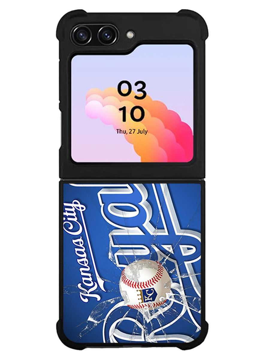 kansas city royals 1st Samsung Galaxy Z Flip 5 5G 2023 Case