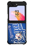 kansas city royals 1st Samsung Galaxy Z Flip 5 5G 2023 Case