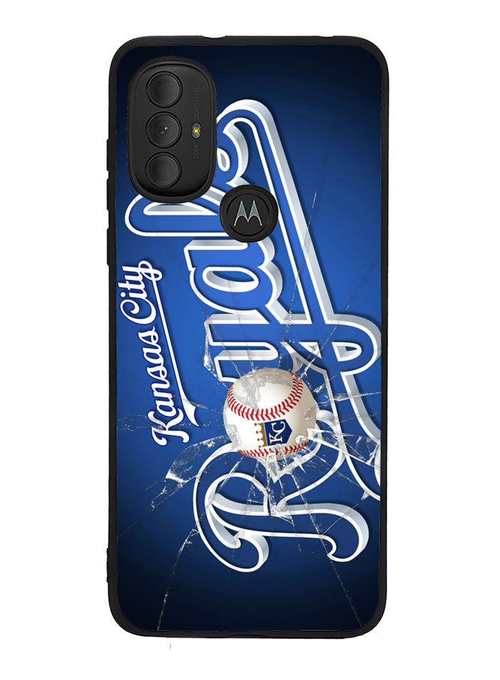 kansas city royals 1st Motorola Moto G Pure 2021 , Moto G Power 2022 Case