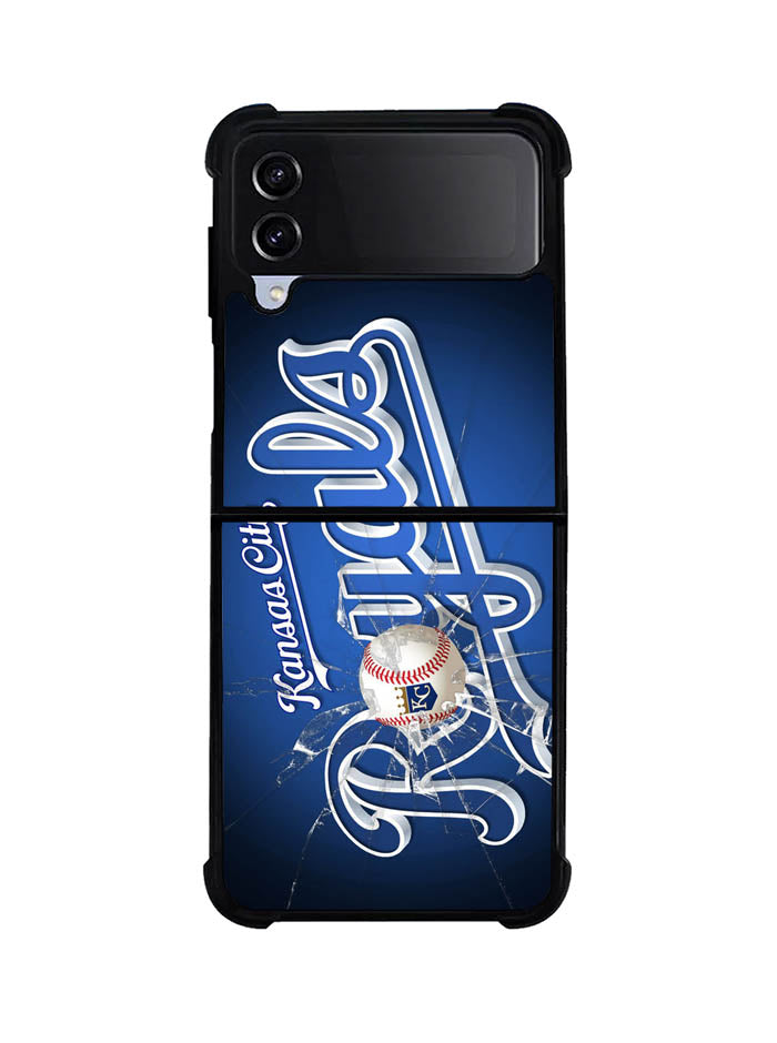 kansas city royals 1st Samsung Galaxy Z Flip 4 5G 2022 Case