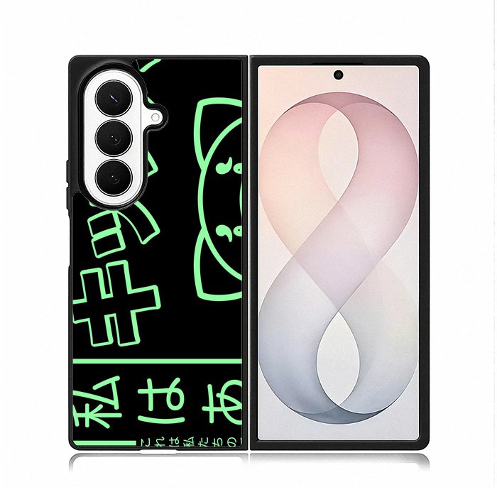 The Weeknd Kiss Land Art Case Samsung Galaxy Z Fold 8 Ultra Case DC1885