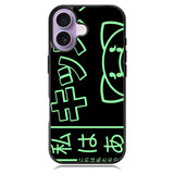 The Weeknd Kiss Land Art Case iPhone 16 Case DC1885