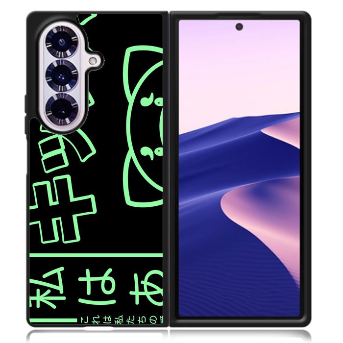 The Weeknd Kiss Land Art Case Samsung Galaxy Z Fold 7 Case DC1885