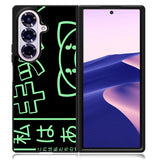 The Weeknd Kiss Land Art Case Samsung Galaxy Z Fold 7 Case DC1885