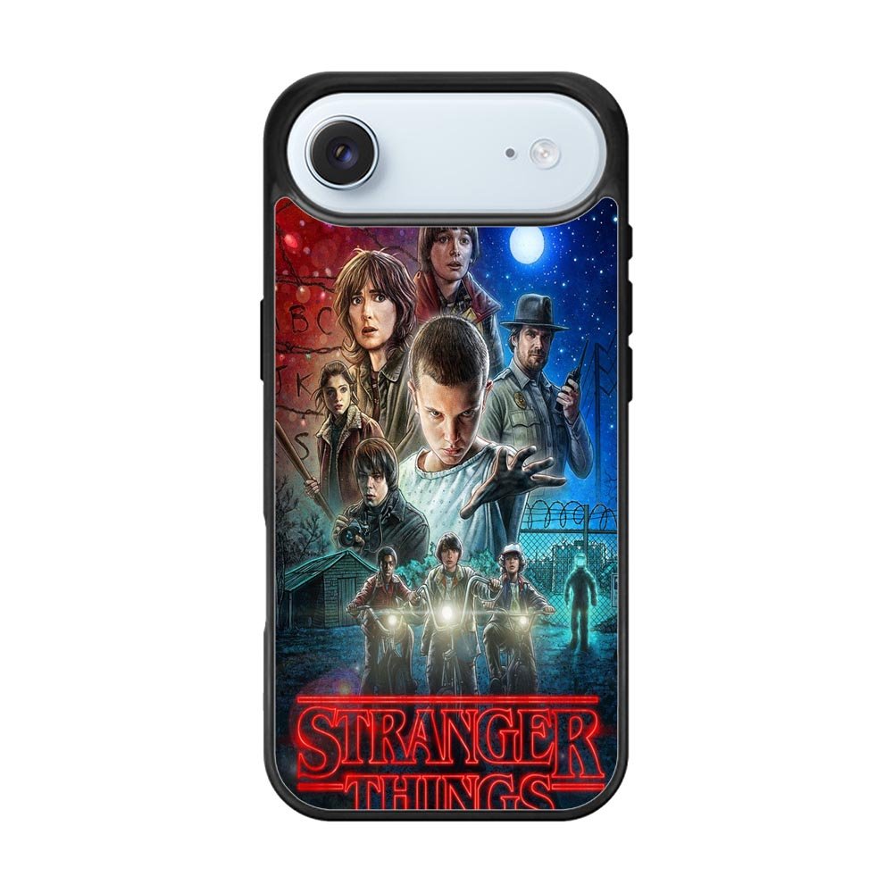stranger things 2nd iPhone Air Case