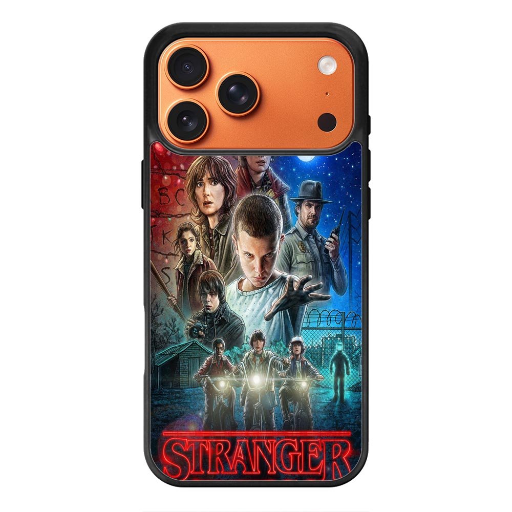 stranger things 2nd iPhone 18 Pro Case