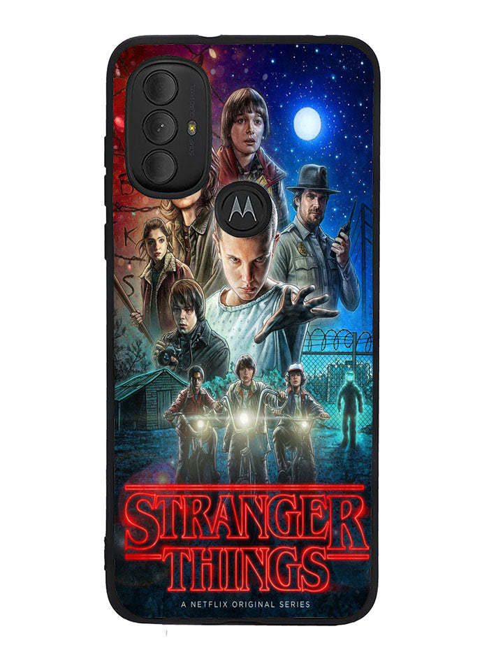 stranger things 2nd Motorola Moto G Pure 2021 , Moto G Power 2022 Case