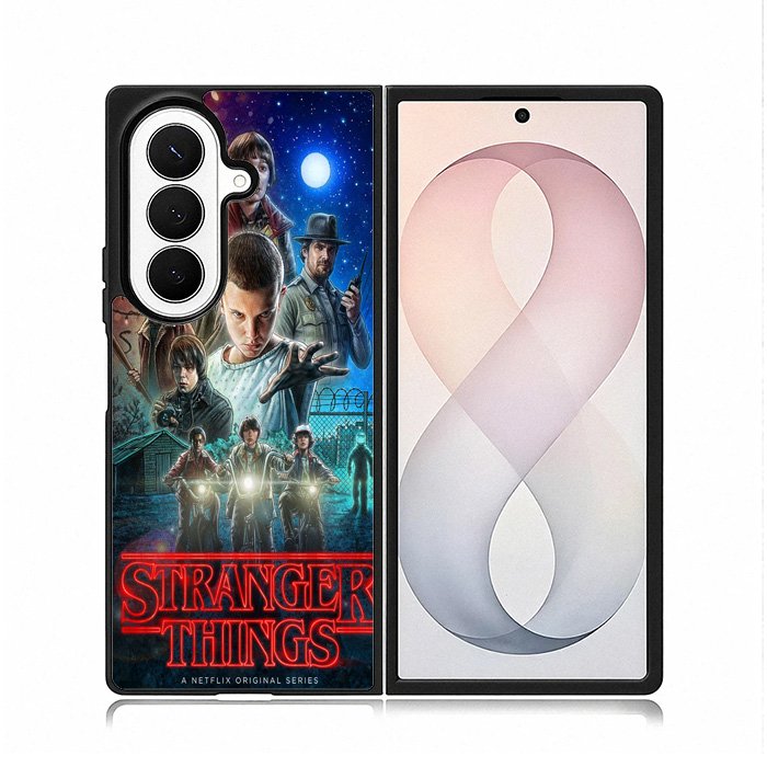 stranger things 2nd Samsung Galaxy Z Fold 8 Ultra Case