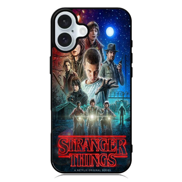 stranger things 2nd iPhone 16 Plus Case