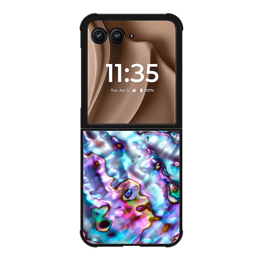 Abalone Shell 3rd Motorola Moto RAZR Plus 2025 Case