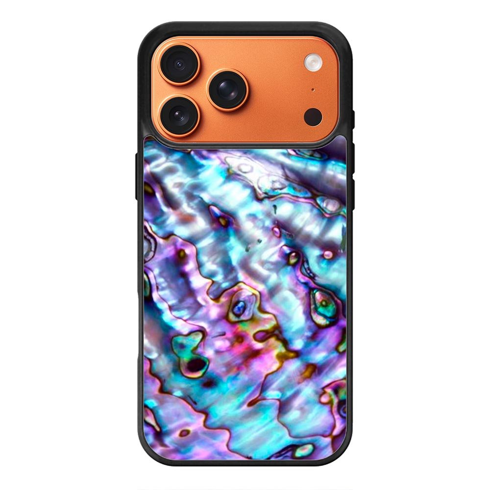 Abalone Shell 3rd iPhone 17 Pro Case