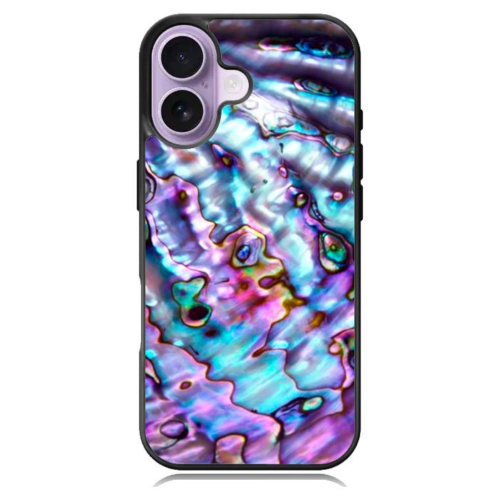 Abalone Shell iPhone 16 Case DC0019