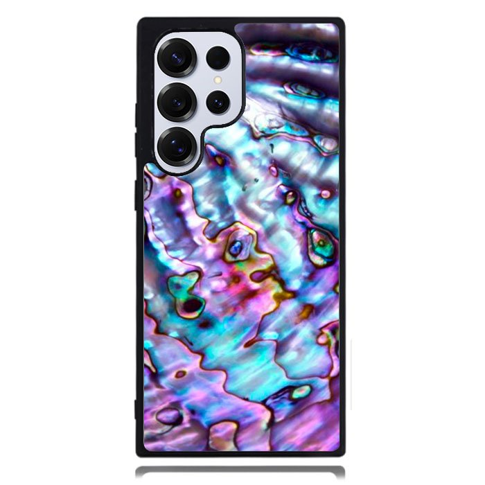 Abalone Shell Samsung Galaxy S25 Ultra Case DC0019