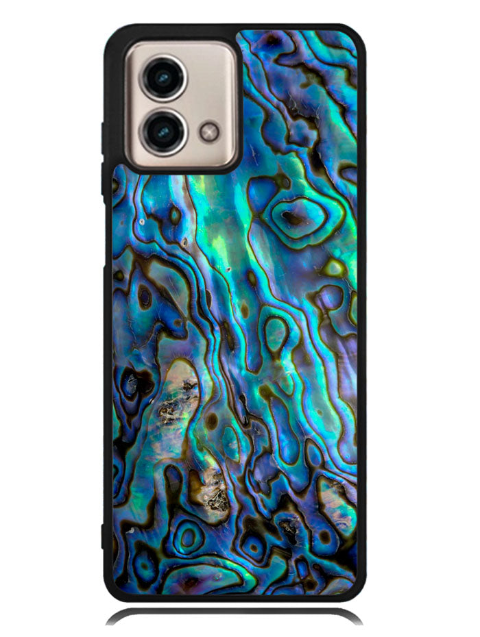 Abalone Shell Holographic Motorola Moto G Stylus 5G 2023 Case