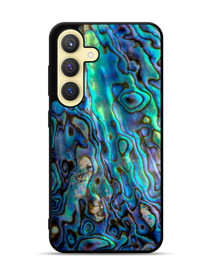 Abalone Shell Holographic Samsung Galaxy S24 Plus 5G , Samsung Galaxy S24+ 5G Case
