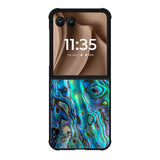 Abalone Shell Holographic Motorola Moto RAZR Plus 2025 Case