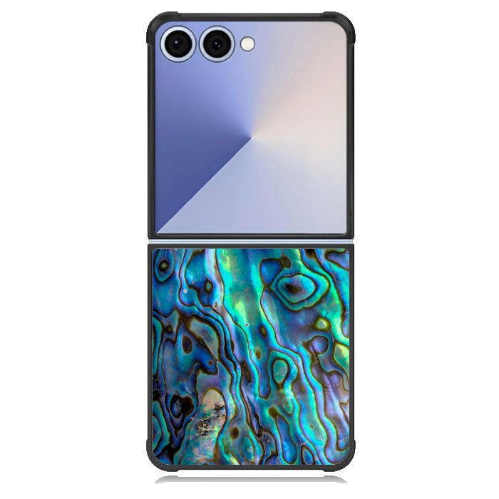 Abalone Shell Holographic Samsung Galaxy Z Flip 7 Case DC0017