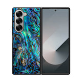Abalone Shell Holographic Samsung Galaxy Z Fold 7 5G Case