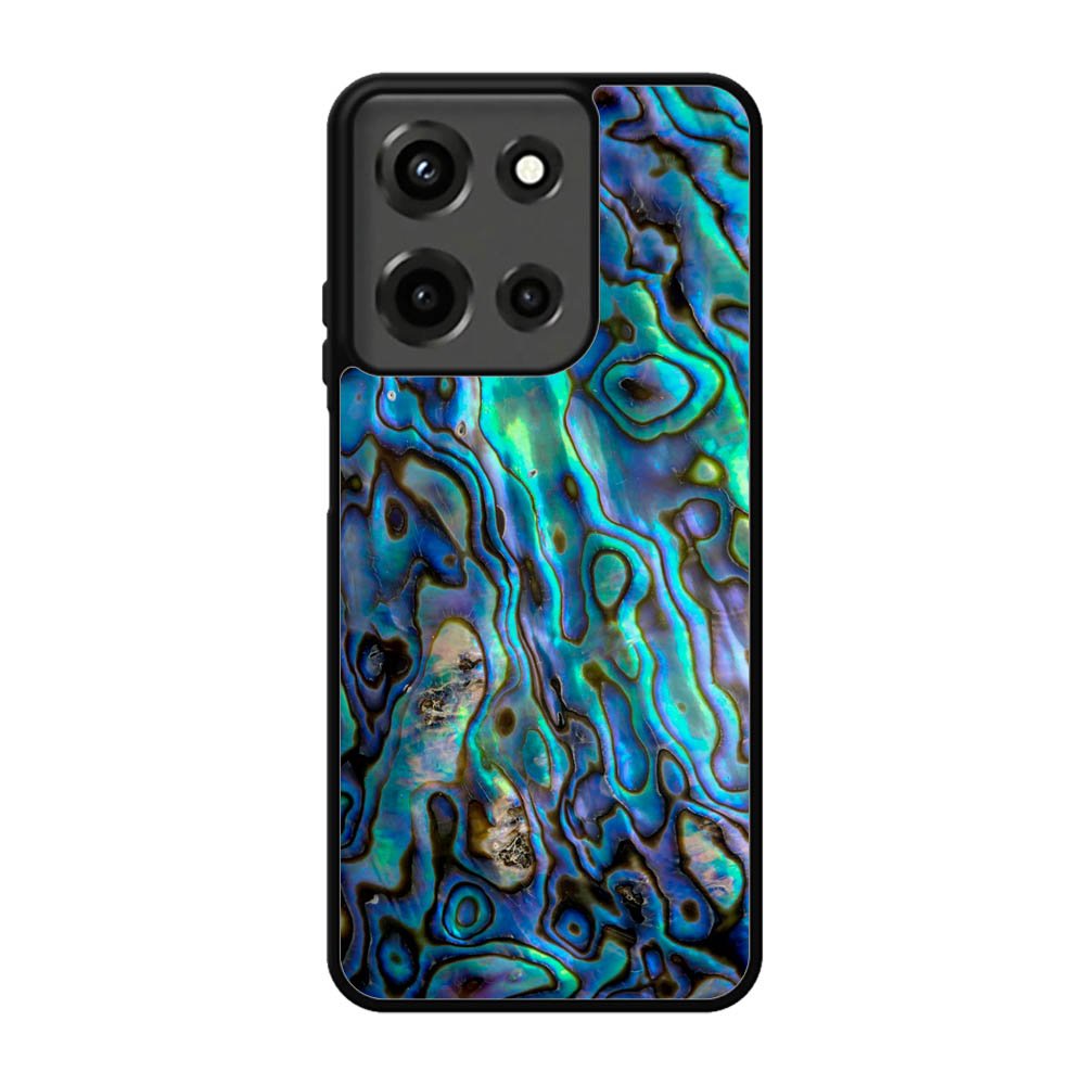 Abalone Shell Holographic Motorola Moto G 5G 2025 Case DC6857