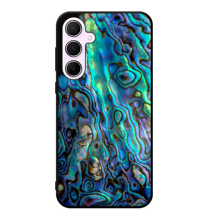 Abalone Shell Holographic Samsung Galaxy A25 5G Case DC0017