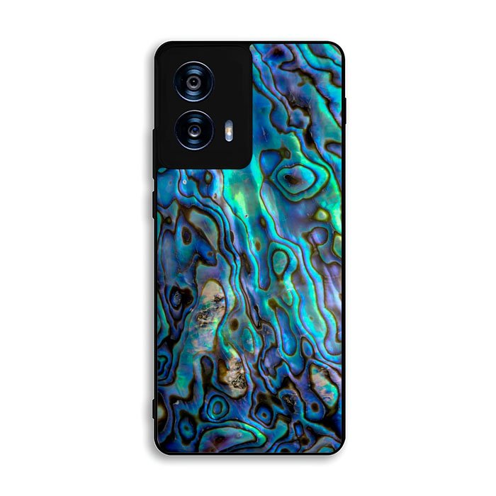 Abalone Shell Holographic Motorola Moto G Power 5G 2024 Case DC6857