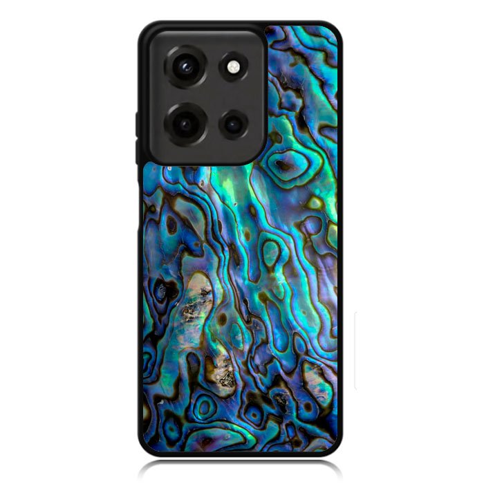 Abalone Shell Holographic Motorola Moto G Power 5G 2025 DC0017