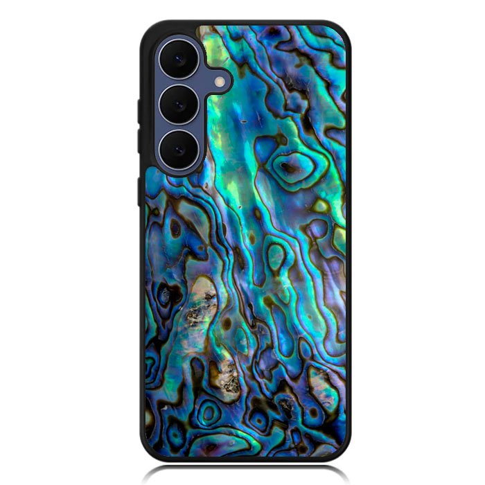 Abalone Shell Holographic Samsung Galaxy S24 Plus , Samsung Galaxy S24+ Case DC0017