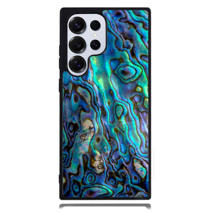 Abalone Shell Holographic Samsung Galaxy S25 Ultra Case DC0017