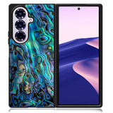 Abalone Shell Holographic Samsung Galaxy Z Fold 7 Case DC0017