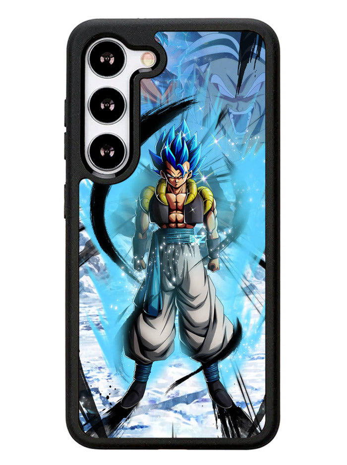 Dragon Ball Super Gogeta Blue Samsung Galaxy S23 5G Case