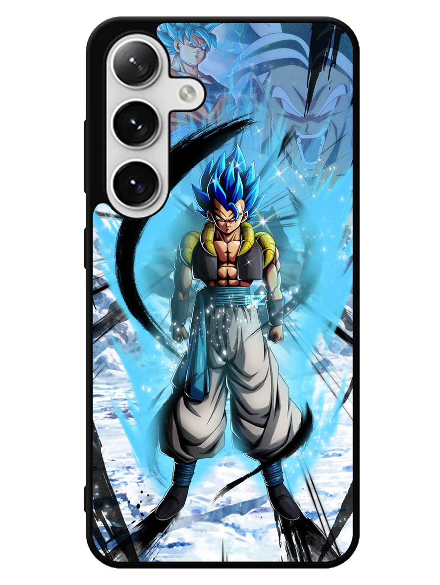 Dragon Ball Super Gogeta Blue Samsung Galaxy S24 5G Case
