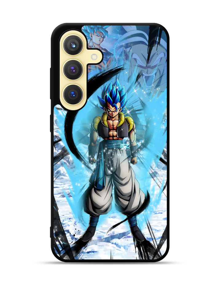 Dragon Ball Super Gogeta Blue Samsung Galaxy S25 Plus 5G , Samsung Galaxy S25+ 5G Case