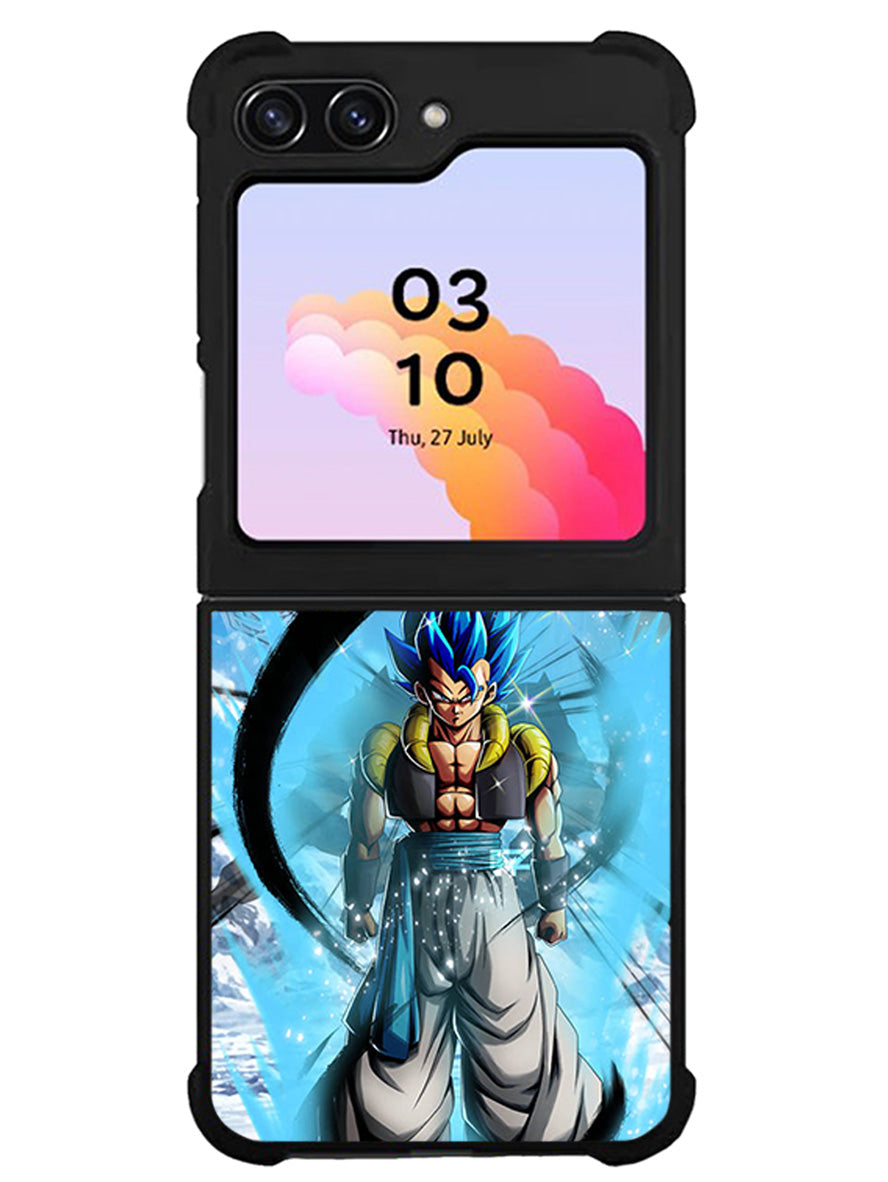 Dragon Ball Super Gogeta Blue Samsung Galaxy Z Flip 5 5G 2023 Case
